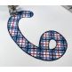 Simply Plaid Numbers | Machine Embroidery Designs by JuJu