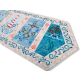 ITH Nautical Table Runner | Machine Embroidery Designs by JuJu