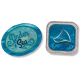 ITH Sailboat Square Coaster | Machine Embroidery Designs by JuJu