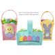 ITH Easter Bunny Basket | Machine Embroidery Designs by JuJu