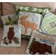 ITH Northwoods Interchangeable Pillow | Machine Embroidery Designs by JuJu