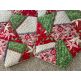 ITH Crazy Patch Tree Skirt | Machine Embroidery Designs by JuJu