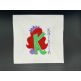 Princess Hair Alphabet | Machine Embroidery Designs by JuJu