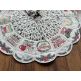ITH Farmhouse Christmas Tree Skirt | Machine Embroidery Designs by JuJu