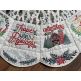 ITH Farmhouse Christmas Tree Skirt | Machine Embroidery Designs by JuJu