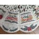 ITH Farmhouse Christmas Tree Skirt | Machine Embroidery Designs by JuJu