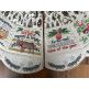 ITH Farmhouse Christmas Tree Skirt | Machine Embroidery Designs by JuJu