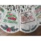 ITH Farmhouse Christmas Tree Skirt | Machine Embroidery Designs by JuJu