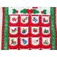 ITH Whimsical Advent Calendar | Machine Embroidery Designs by JuJu