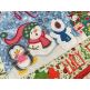 ITH Whimsical Advent Calendar | Machine Embroidery Designs by JuJu