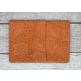 In The Hoop Pieced Pumpkin Mug Rug | Machine Embroidery Designs by JuJu
