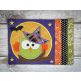 In The Hoop Halloween Owl Mug Rug | Machine Embroidery Designs by JuJu