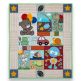 ITH Snips and Snails Baby Quilt | Machine Embroidery Designs by JuJu