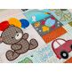 ITH Snips and Snails Baby Quilt | Machine Embroidery Designs by JuJu