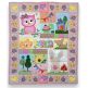 ITH Sugar and Spice Baby Quilt | Machine Embroidery Designs by JuJu
