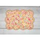 ITH Satin Quilted Scallop Mug Rugs | Machine Embroidery Designs by JuJu