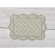 ITH Quilted Scallop Mug Rug | Machine Embroidery Designs by JuJu