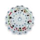 ITH Snowman Tree Skirt | Machine Embroidery Designs by JuJu