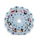 ITH Snowman Tree Skirt | Machine Embroidery Designs by JuJu
