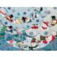 ITH Snowman Tree Skirt | Machine Embroidery Designs by JuJu