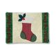 ITH Deck The Halls Mug Rug | Machine Embroidery Designs by JuJu