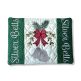 ITH Silver Bells Mug Rug | Machine Embroidery Designs by JuJu