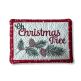 ITH Oh Christmas Tree Mug Rug | Machine Embroidery Designs by JuJu