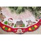 ITH Gingerbread Tree Skirt | Machine Embroidery Designs by JuJu