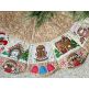 ITH Gingerbread Tree Skirt | Machine Embroidery Designs by JuJu