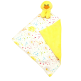 ITH Chick Baby Blanket Lovie | Machine Embroidery Designs by JuJu