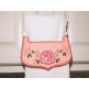 ITH Roses Wrap Around Towel Topper 1 | Machine Embroidery Designs by JuJu