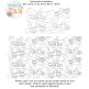 Pickup Trucks End-to-End Quilting | Machine Embroidery Designs by JuJu