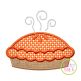 Pie Applique | Machine Embroidery Designs by JuJu