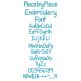 Piece by Piece Embroidery Font Machine Embroidery Designs by JuJu