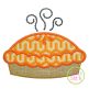 Pie Applique | Machine Embroidery Designs by JuJu