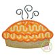 Pie Applique | Machine Embroidery Designs by JuJu