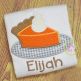 Pie Slice Applique | Machine Embroidery Designs by JuJu