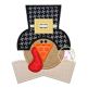Turkey Pilgrim Applique | Machine Embroidery Designs by JuJu