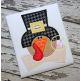 Turkey Pilgrim Applique | Machine Embroidery Designs by JuJu