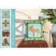 ITH Northwoods Interchangeable Pillow | Machine Embroidery Designs by JuJu