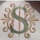 Fancy Block Monogram Alphabet Machine Embroidery Designs by JuJu