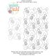 Pineapple End-to-End Quilting | Machine Embroidery Designs by JuJu