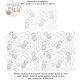 Pineapple End-to-End Quilting | Machine Embroidery Designs by JuJu