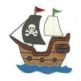 A Pirate's Life Machine Embroidery Designs by JuJu