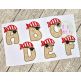 Pirate Alphabet Set Applique | Machine Embroidery Designs by JuJu