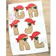 Pirate Alphabet Set Applique | Machine Embroidery Designs by JuJu