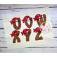 Pirate Alphabet Set Applique | Machine Embroidery Designs by JuJu