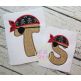 Pirate Alphabet Set Applique | Machine Embroidery Designs by JuJu