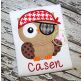 Owl Pirate Applique | Machine Embroidery Designs by JuJu