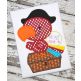 Pirate Parrot Applique | Machine Embroidery Designs by JuJu